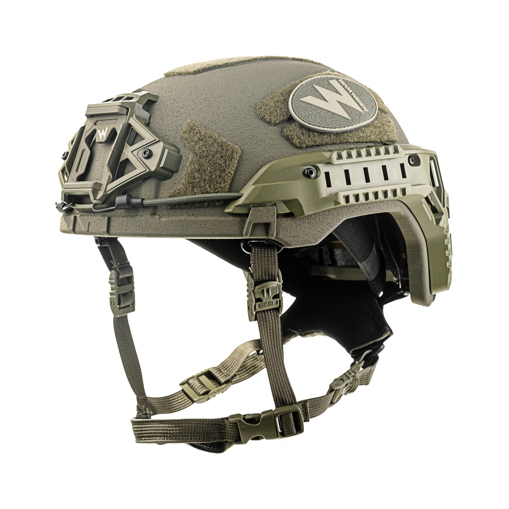 Team Wendy RIFLETECH Helmets