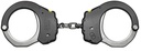 ASP Chain Ultra Plus Handcuffs (Steel) | Black