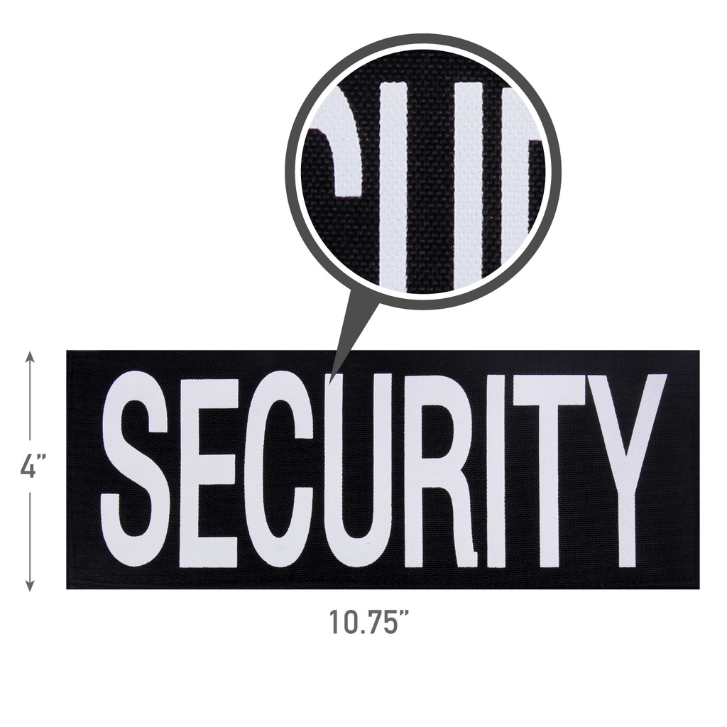 SECURITY ID Patch | Large
