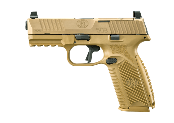 FN 509® MRD LAPD FDE