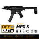 SIG Sauer MPX K 9mm Pistol w/ PCB Folding Brace – PMPX-4B-9-35