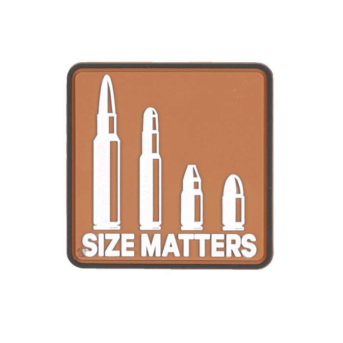 Morale Patch | Size Matters
