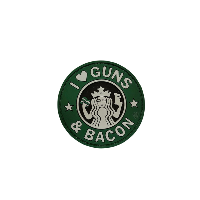 Morale Patch | Guns and Bacon