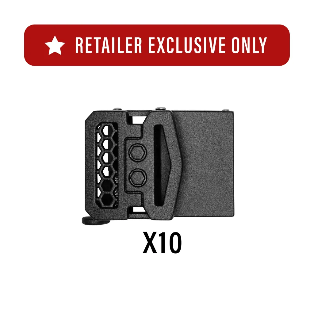 Kore X10 Gun Belt Buckle | 1.5"
