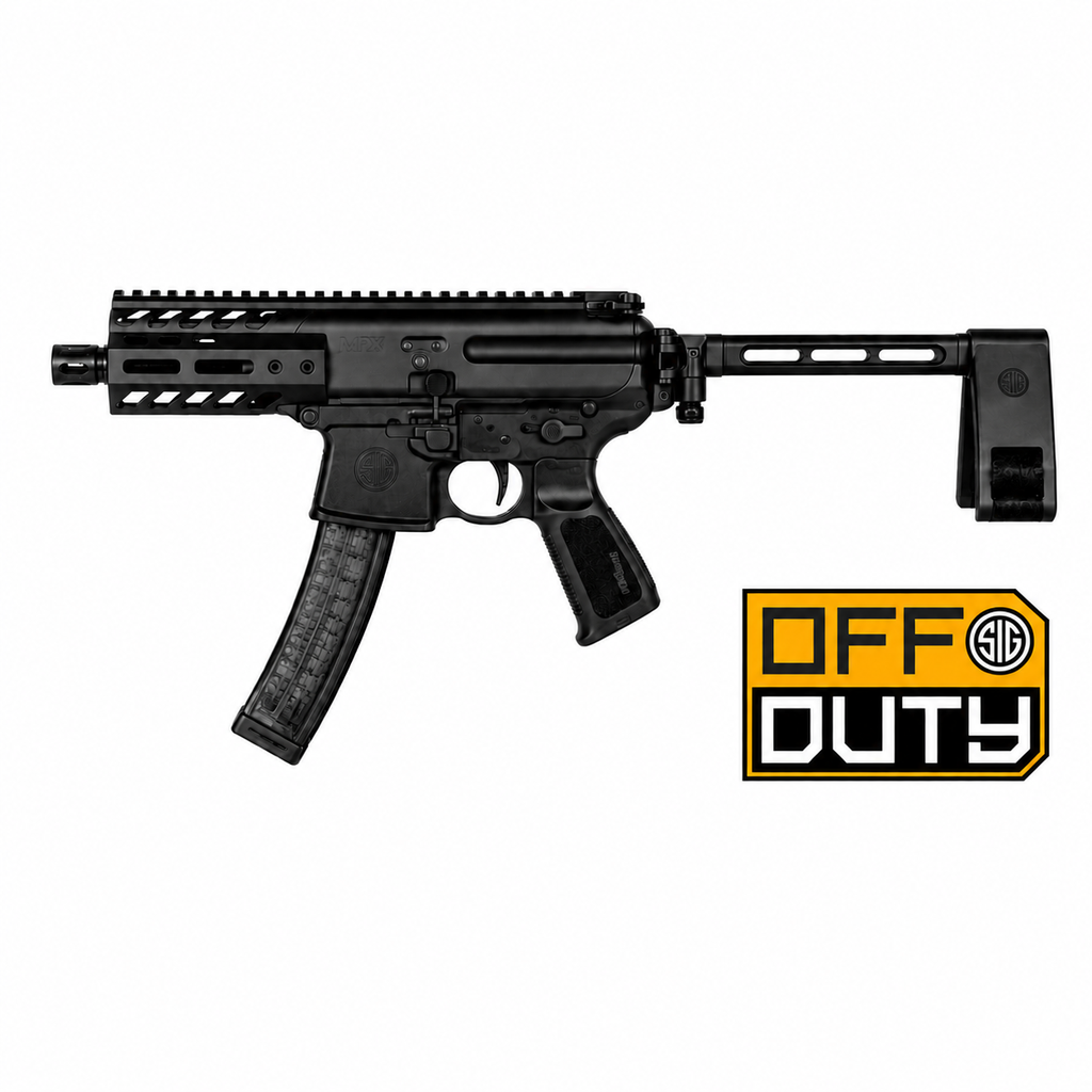 SIG Sauer MPX K 9mm Pistol w/ PCB Folding Brace – PMPX-4B-9-35