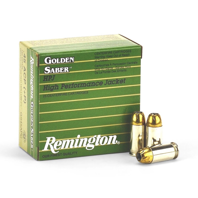 Remington Golden Saber 45ACP Ammunition