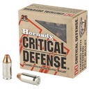Hornady Critical Defense 380 ACP Ammunition  