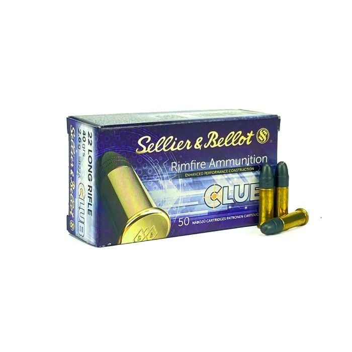 Sellier & Bellot 22LR Ammunition