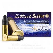 Sellier & Bellot 22LR Ammunition