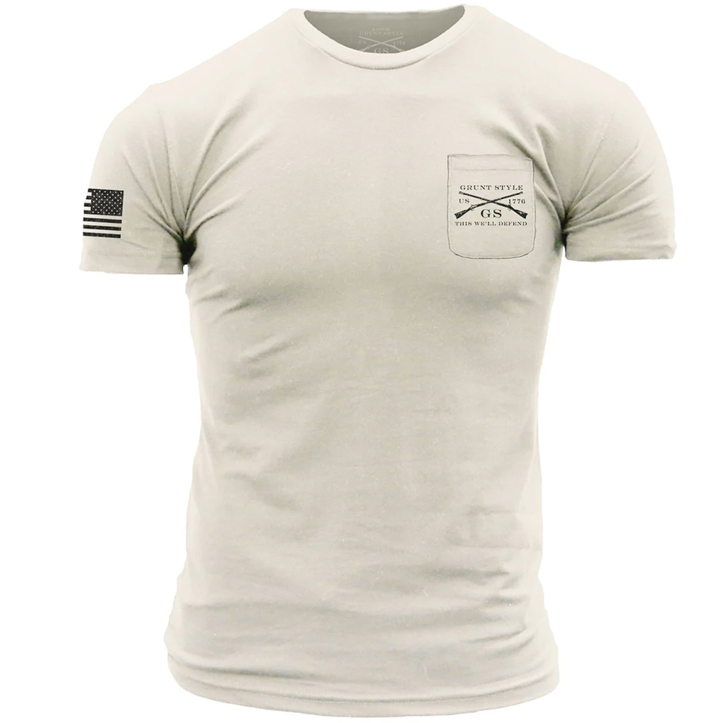 Grunt Style Ammo Flag Pocket Tee