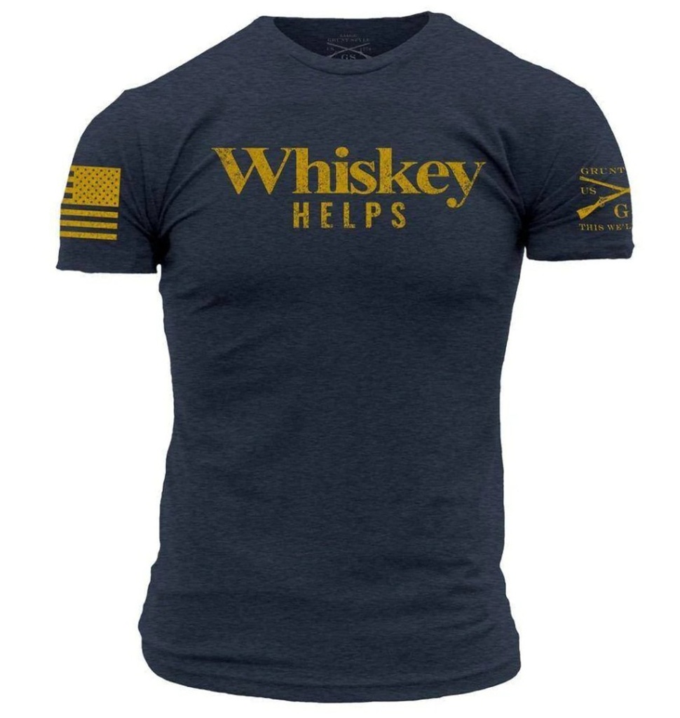 Grunt Style Whiskey Helps