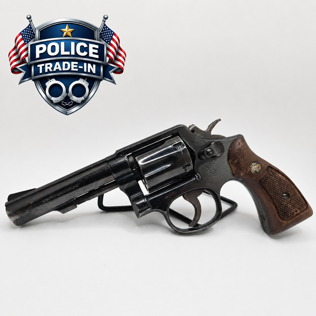 SMITH & WESSON 10-8 REVOLVER