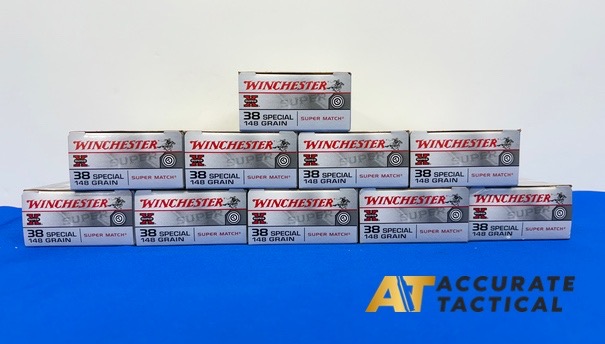 Winchester Super X 38spl Ammunition (Case)
