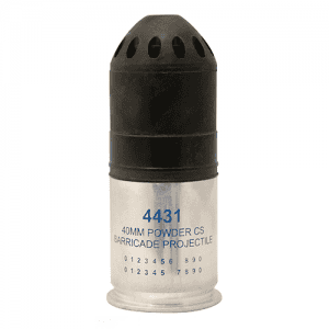 CTS 40MM Powder Barricade (Indoor)