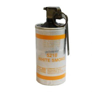 CTS 52 Series White Grenade | Large 