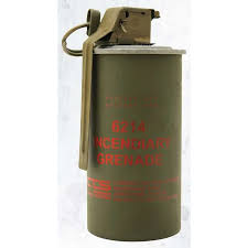 CTS Thermite Incendiary Grenade