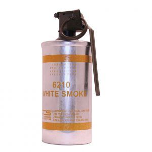 CTS 62 Series NL White Smoke Grenade | Large