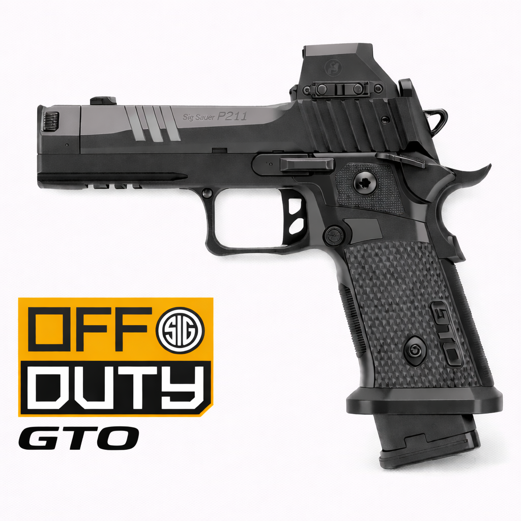 Sig Sauer P211 GTO Optic