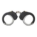 ASP Chain Ultra Plus Handcuffs (Steel) | Black