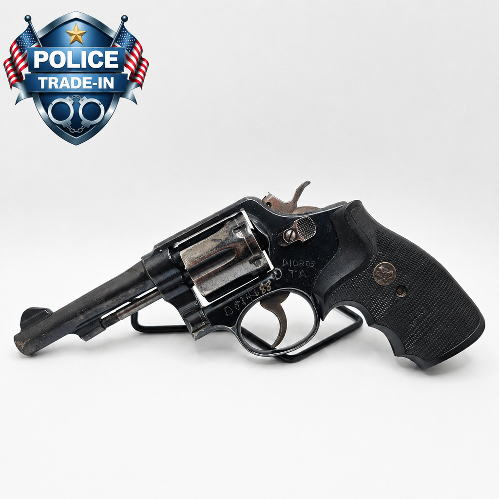Smith & Wesson Model 10-5 Police Trade-In .38 Special 4